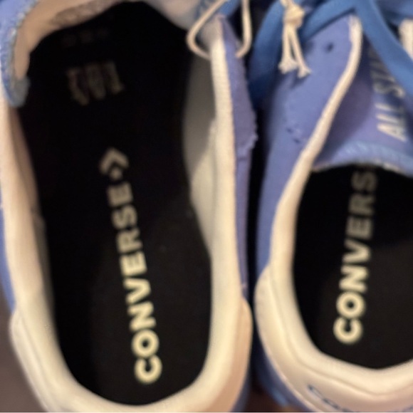 NEW W/O Box Converse UNISEX Run Star Trainer Open Sky & Egret Shoes W 6/M 4.5 - Picture 7 of 9